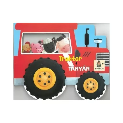 Traktor a tanyán