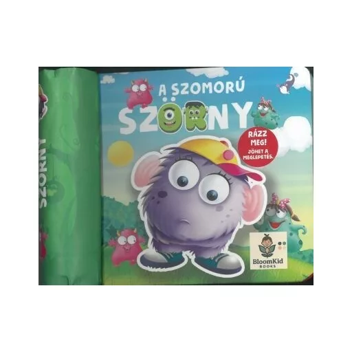 A szomorú szörny - Rázz meg! Jöhet a meglepetés - TKK lapozó
