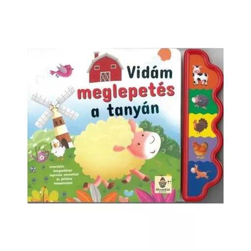 Vidám meglepetés a tanyán - Interaktív hangoskönyv - TKK lapozó