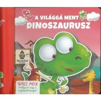   A világgá ment dinoszaurusz - Rázd meg! Jöhet a meglepetés - TKK lapozó