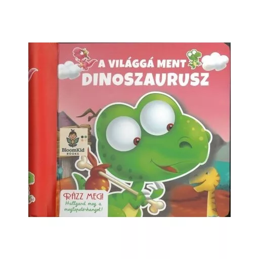 A világgá ment dinoszaurusz - Rázd meg! Jöhet a meglepetés - TKK lapozó