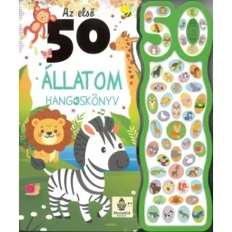 Az első 50 állatom hangoskönyv - TKK lapozó