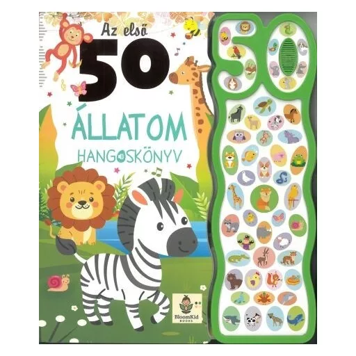 Az első 50 állatom hangoskönyv - TKK lapozó