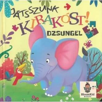 Játsszunk kirakóst! - Dzsungel