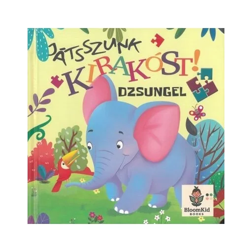 Játsszunk kirakóst! - Dzsungel