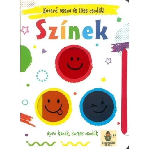 Keverd össze és láss csodát! - Színek