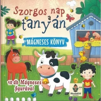 Szorgos nap a tanyán - Mágneses könyv