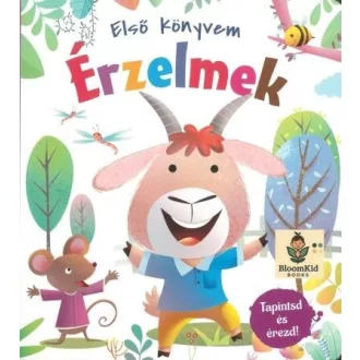   Első könyvem - Érzelmek - Tapintsd és érezd! - TKK lapozó