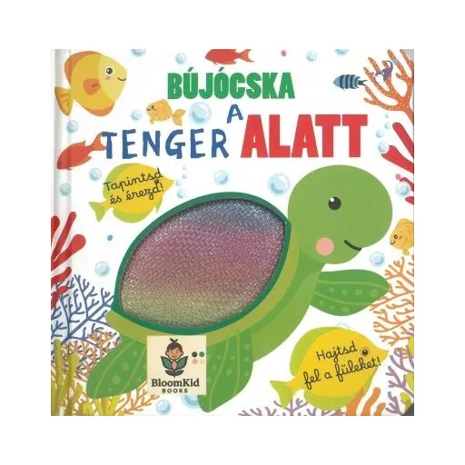 Bújócska a tenger alatt - Tapintsd és érezd!