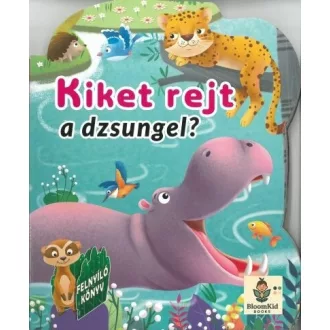 Kiket rejt a dzsungel? - felnyíló könyv