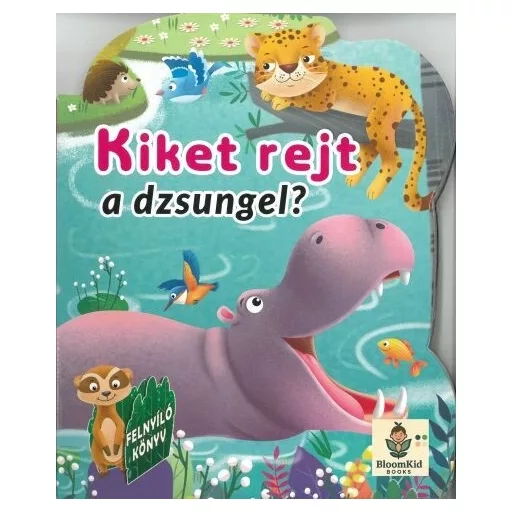 Kiket rejt a dzsungel? - felnyíló könyv