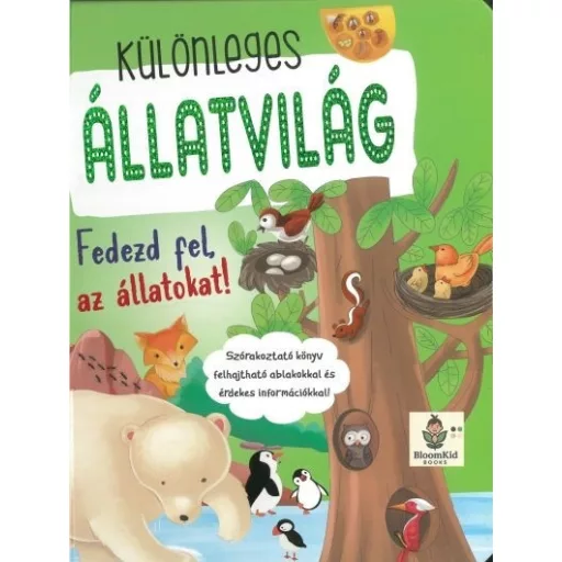 Különleges állatvilág - Fedezd fel, az állatokat!