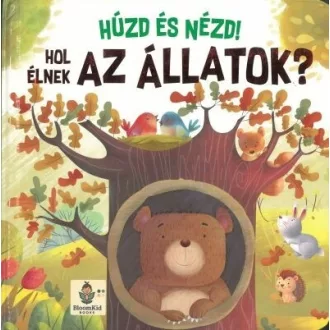 Hol élnek az állatok? - Húzd és nézd! - TKK lapozó