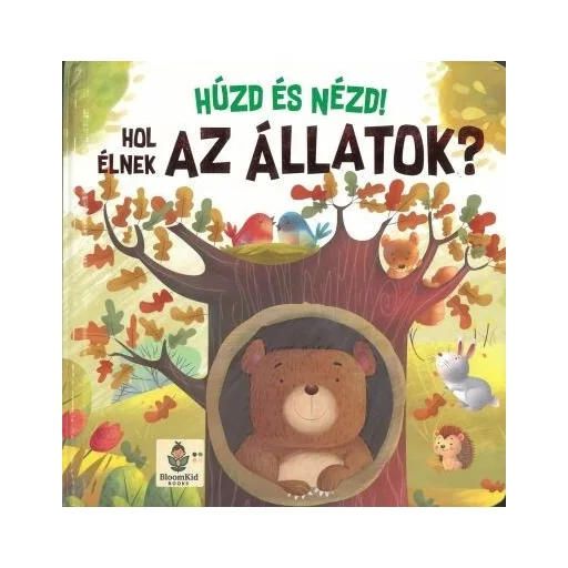 Hol élnek az állatok? - Húzd és nézd! - TKK lapozó