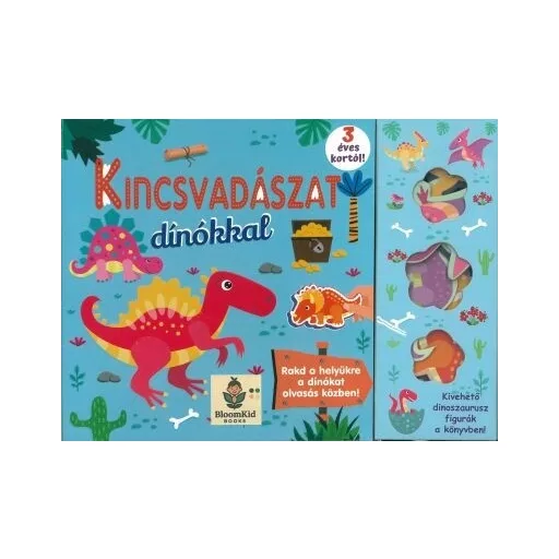 Kincsvadászat dínókkal