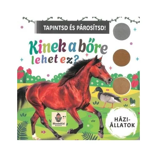 Kinek a bőre lehet ez? - Háziállatok - Tapintsd és párosítsd!