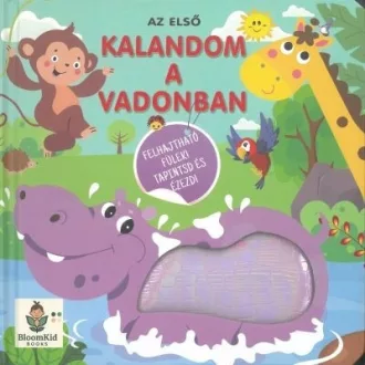 Az első kalandom a vadonban - Tapintsd és érezd!