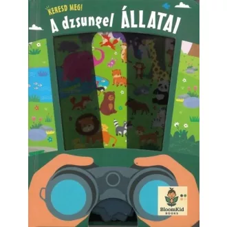 A dzsungel állatai - Keresd meg!