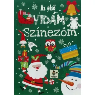 Az első vidám színezőm