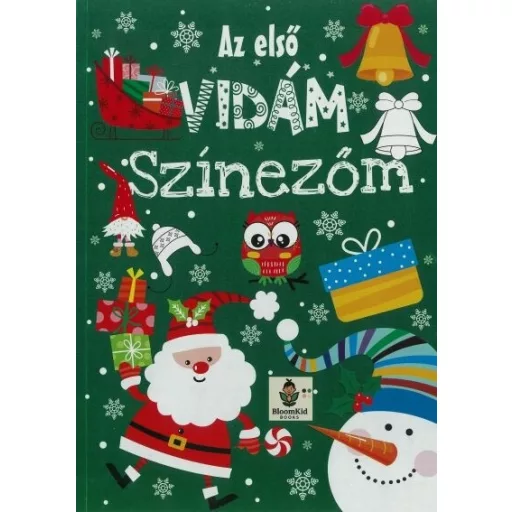 Az első vidám színezőm