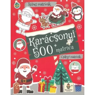 Karácsonyi 500+ matrica
