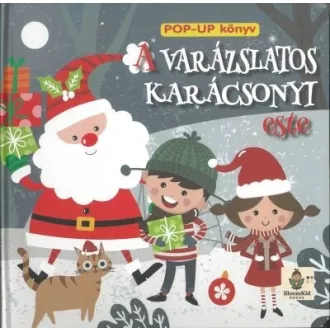 Varázslatos karácsonyi este - Pop-Up könyv