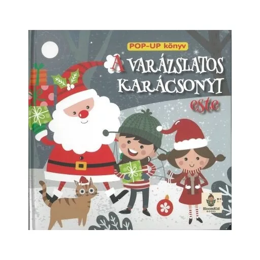 Varázslatos karácsonyi este - Pop-Up könyv