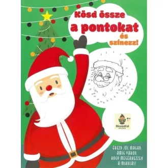 Kösd össze a pontokat és színezz!