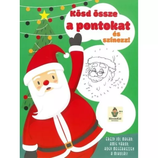 Kösd össze a pontokat és színezz!