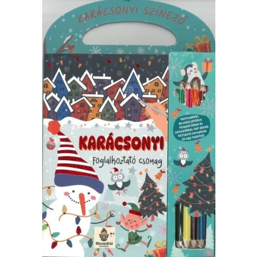 Karácsonyi foglalkoztató csomag