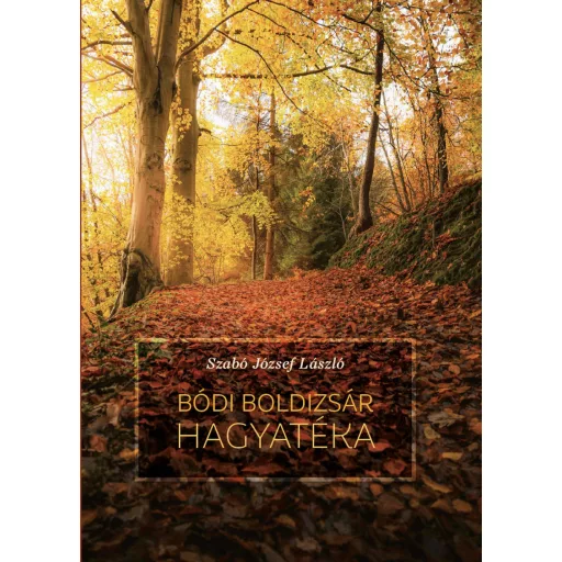 Bódi Boldizsár hagyatéka - Szabó József László