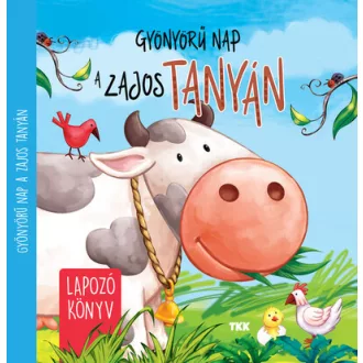 Gyönyörű nap a zajos tanyán