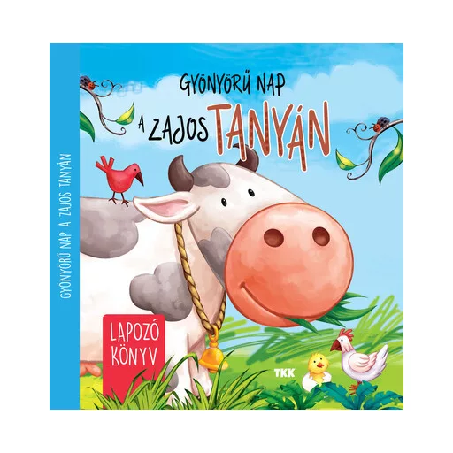 Gyönyörű nap a zajos tanyán