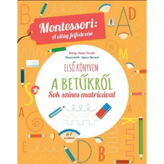 Első könyvem a betűkről - Chiara Piroddi