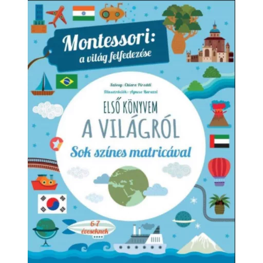 Első könyvem a világról - Chiara Piroddi
