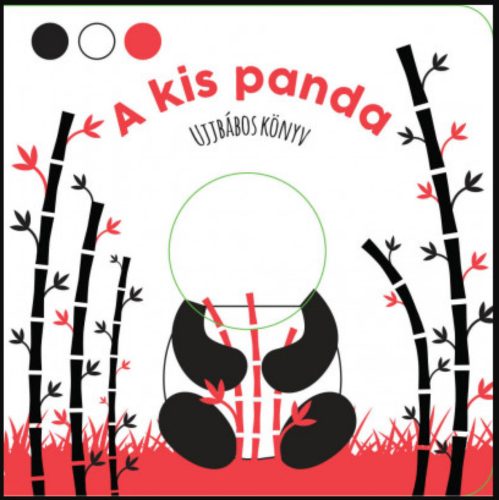 A kis panda - Ujjbábos könyv - Joó Katalin