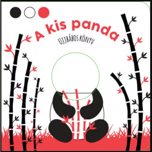 A kis panda - Ujjbábos könyv - Joó Katalin