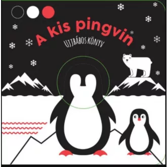 A kis pingvin - Ujjbábos könyv