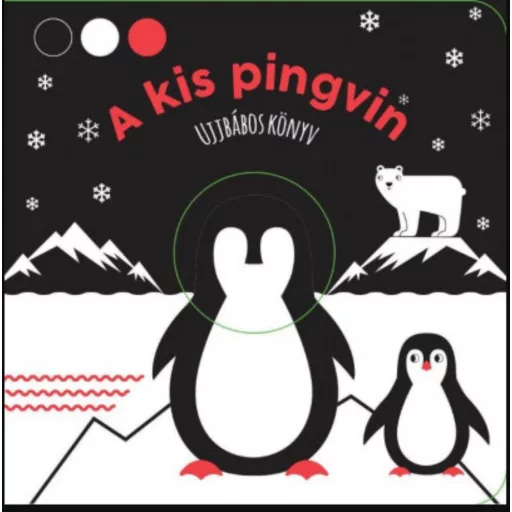 A kis pingvin - Ujjbábos könyv