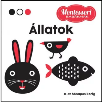   Állatok - Montessori babáknak - Maria Montessori - Chiara Piroddi