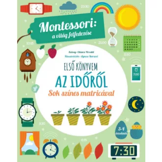 Első könyvem az időről - Chiara Piroddi