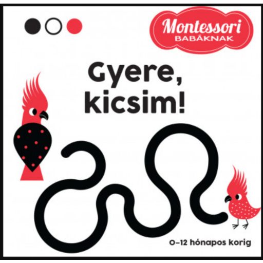 Gyere, kicsim! - Montessori babáknak