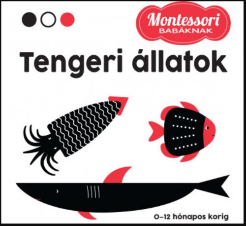 Tengeri állatok - Montessori babáknak