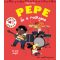 Pepe és a rockzene - Zenélő könyv - Magali Le Huche