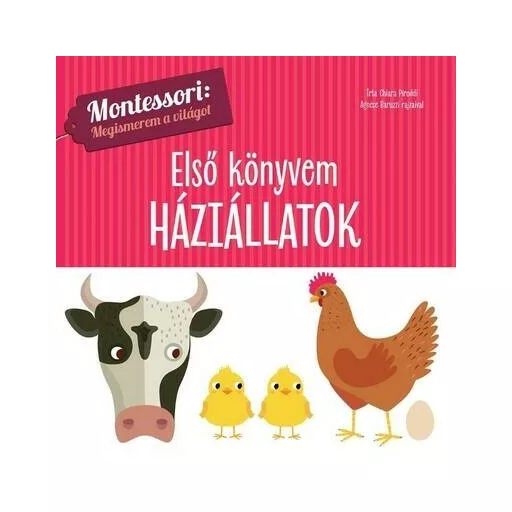 Első könyvem: Háziállatok - Chiara Piroddi