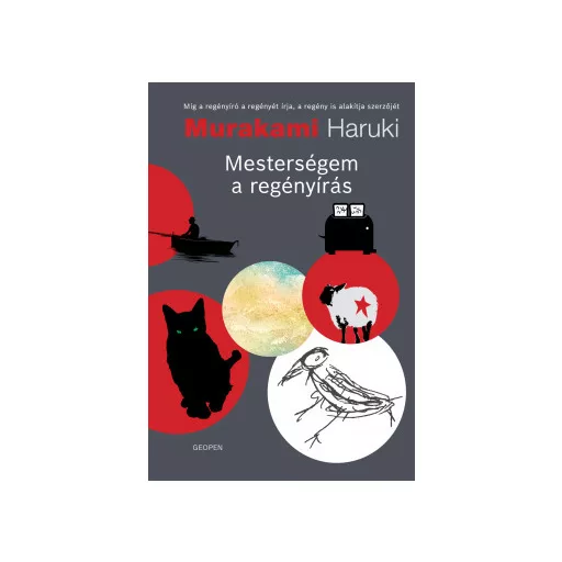 Mesterségem a regényírás - Murakami Haruki