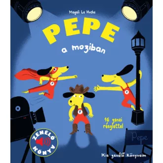 Pepe a moziban - 16 zenei részlettel - Magali Le Huche