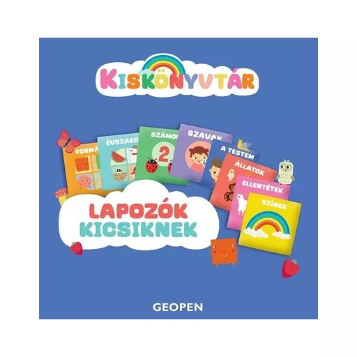 Kiskönyvtár - Lapozók kicsiknek