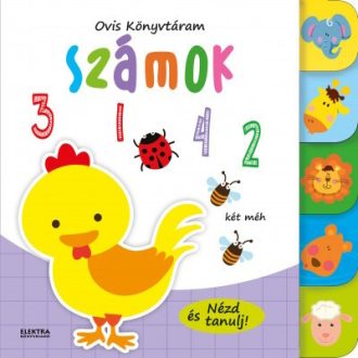 Ovis Könyvtáram - Számok - Nézd és tanulj