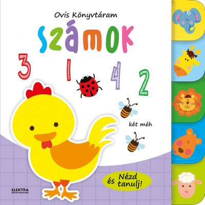 Ovis Könyvtáram - Számok - Nézd és tanulj